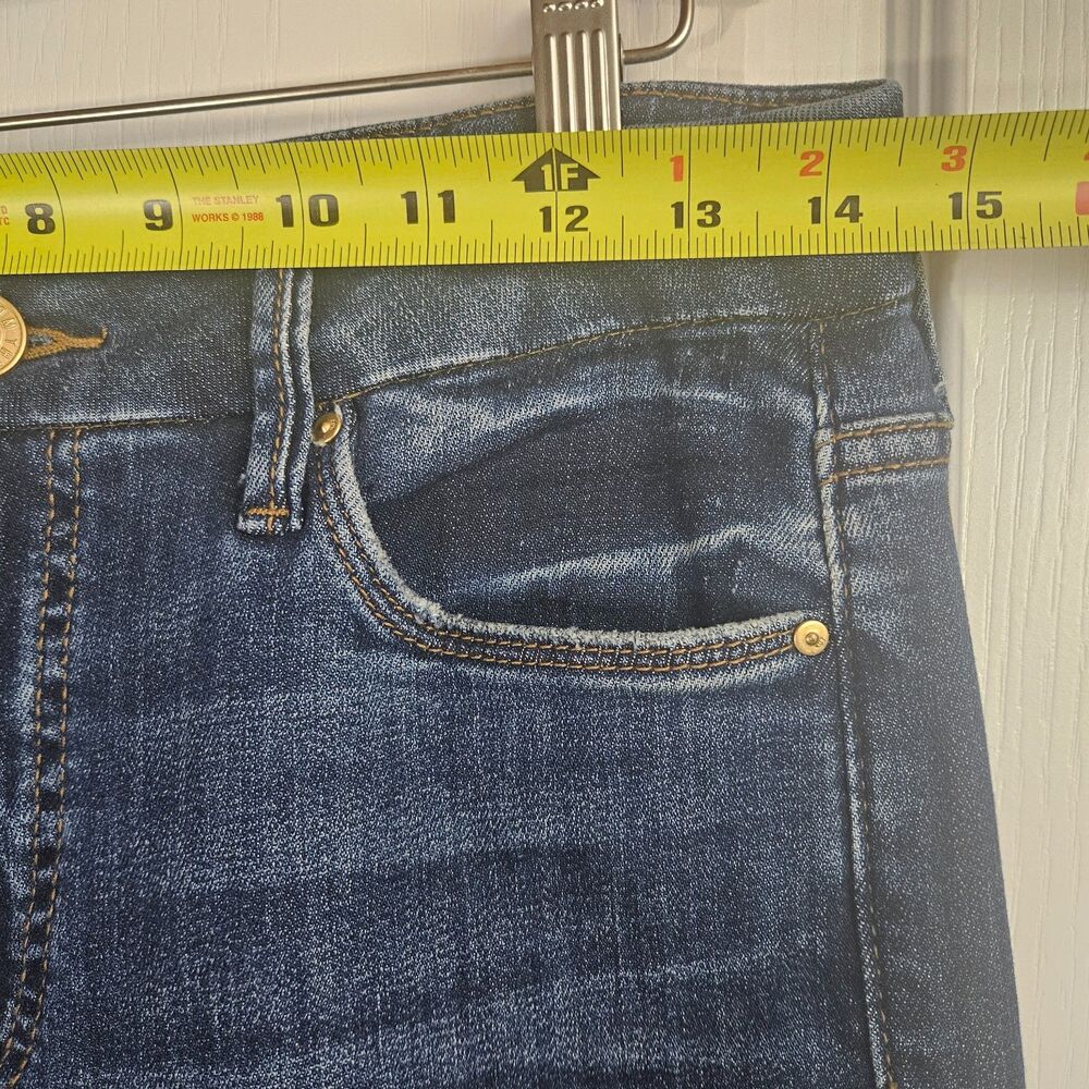 Kut From the Cloth Wide Leg Meg Women's Sz 2 Dark Wash Ab Fab - Picture 10 of 11